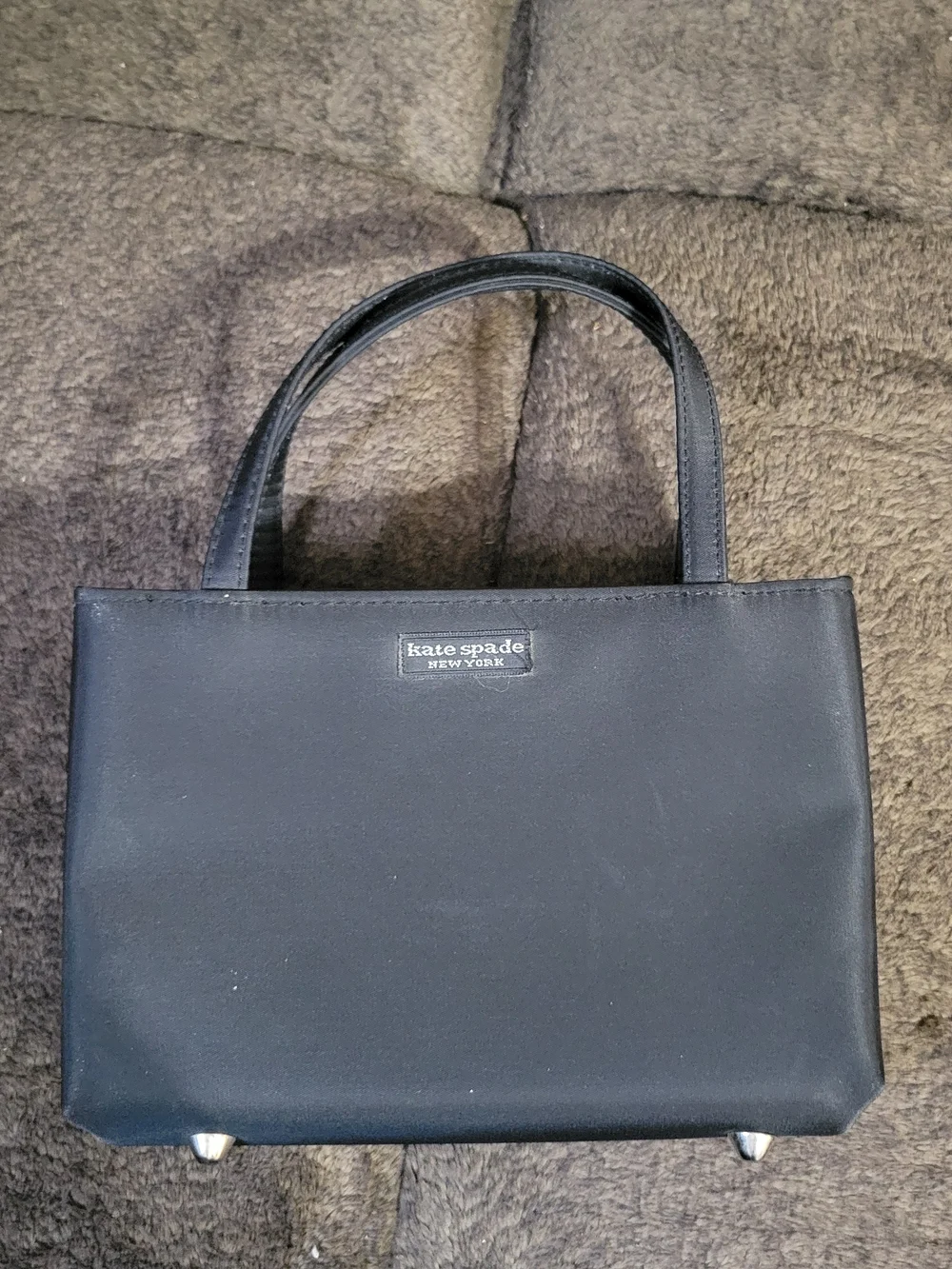 Kate Spade Black Mini Bag